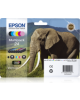 Multipack tinta negro + color Epson 24 Claria Photo HD Ink