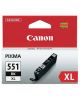 Cartucho tinta negro Canon CLI-551XL