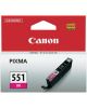 Cartucho tinta magenta Canon CLI-551M