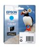 Cartucho de tinta cian original Epson de 14 ml. para el plotter Epson SureColor SC-P400