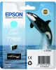 Cartucho de tinta Epson T7605 Cian Caro