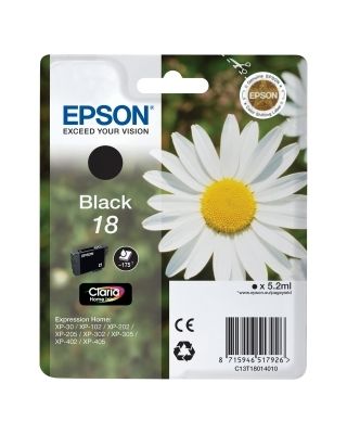Cartucho negro Epson T1801