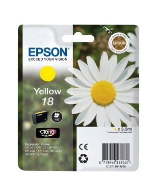 Cartucho amarillo Epson T1804