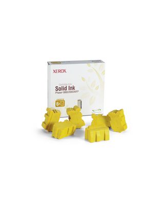 Tinta amarilla Xerox Phaser 8860 (6 barras)