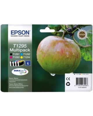 Multipack tinta color + negro Epson T1295