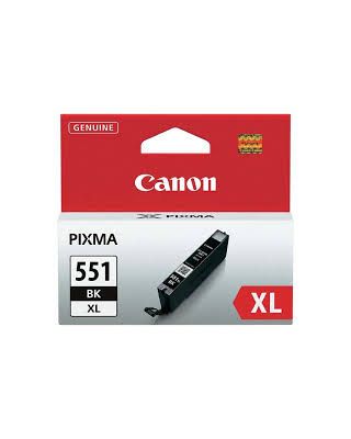 Cartucho tinta negro Canon CLI-551XL