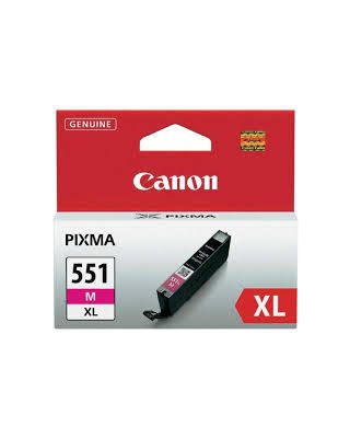 Cartucho tinta magenta Canon CLI-551XL