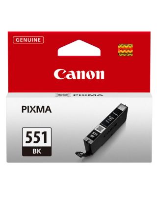 Cartucho tinta negro Canon CLI-551BK