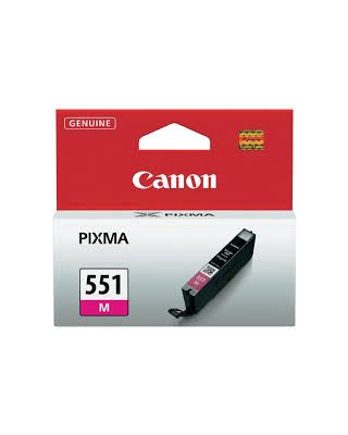 Cartucho tinta magenta Canon CLI-551M