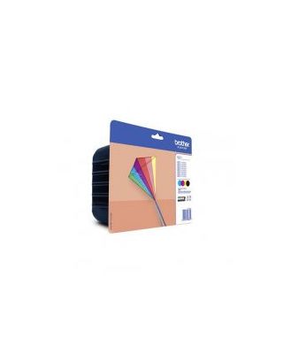 Multipack tinta Brother LC223 CMYK