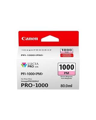 Canon IPF PRO Cartucho Photo Magenta PFI-1000OPM