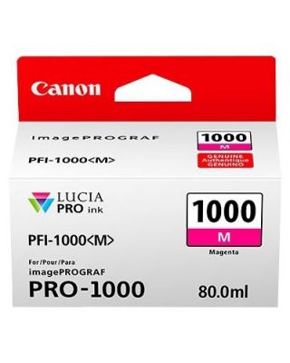 Canon IPF PRO Cartucho Magenta PFI-1000M