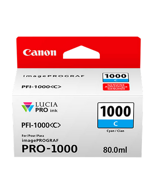 Canon IPF PRO Cartucho Cian PFI-1000C