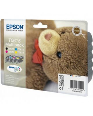 Multipack tinta negro + color Epson T0615