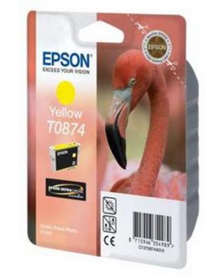 Cartucho amarillo Epson R1900 T0874