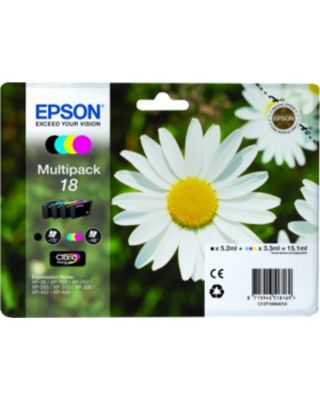 Multipack tinta negro + color Epson T1806