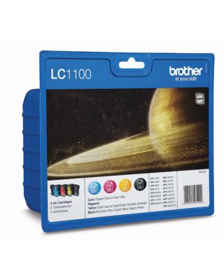 Multipack color + negro Brother LC-1100