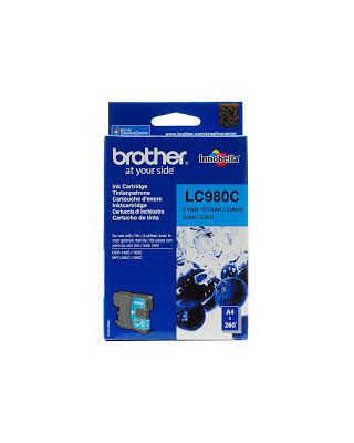 Cartucho cian Brother LC-980C