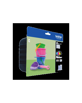Multipack tinta Brother LC221 CMYK