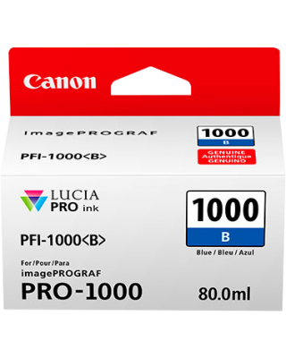 Canon IPF PRO Cartucho Azul PFI-1000B