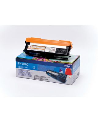 Toner cian Brother TN-320C 1500 pags.