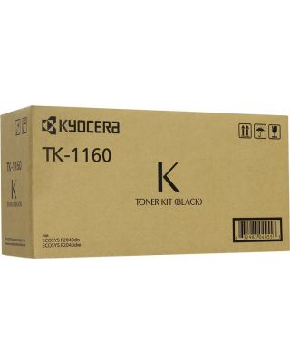 Toner Kyocera TK-1160 color negro