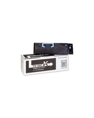 Toner Kyocera TK880K color negro